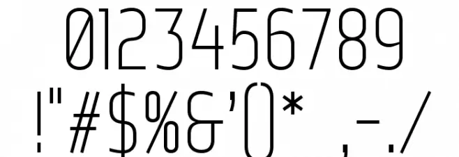 WebServeroff Font OTHER CHARS