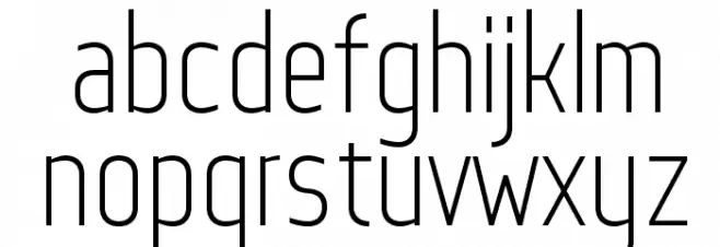WebServeroff Font LOWERCASE