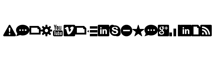 WebSymbols-Regular  Fuentes Gratis Descargar