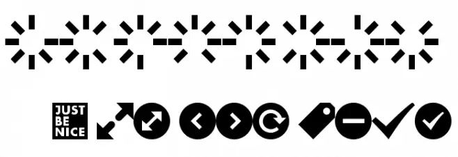 WebSymbols-Regular Font OTHER CHARS