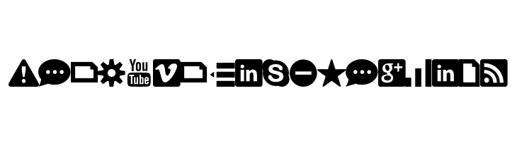WebSymbols-Regular  les polices de caractères gratuit tlcharger