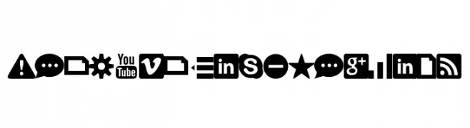 WebSymbols-Regular  Frei Schriftart Herunterladen