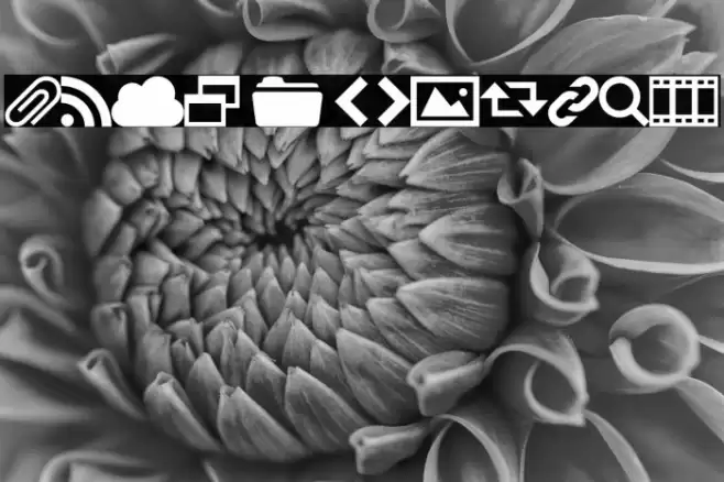 WebSymbols-Regular Font examples