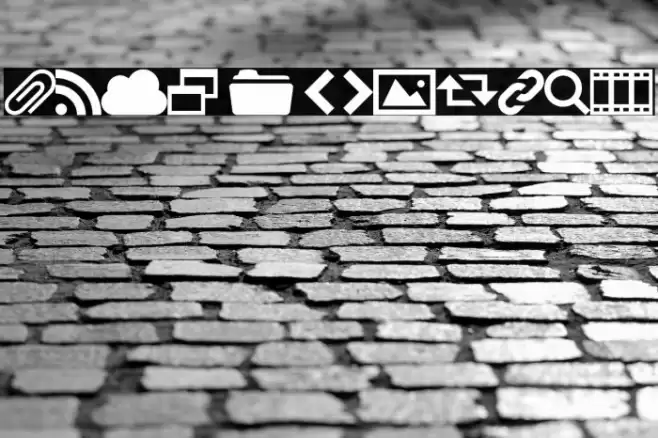 WebSymbols-Regular Font examples