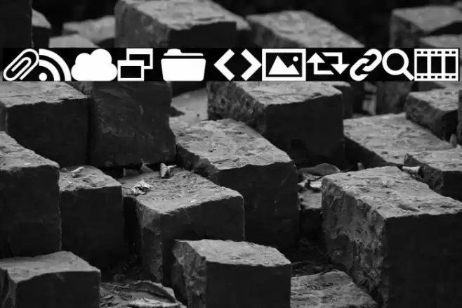 WebSymbols-Regular Font examples