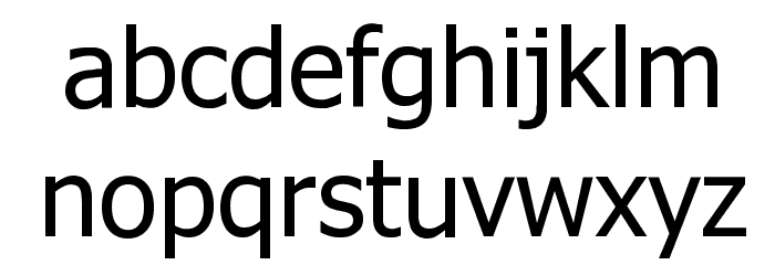 WebTamil Normal Font LOWERCASE