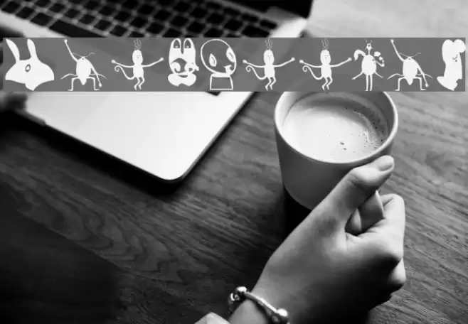 WebTubbies Font examples