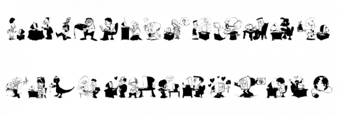 WebWideWorld フォント 小文字