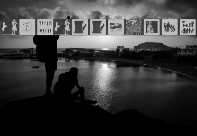 WebWoodCuts Font examples