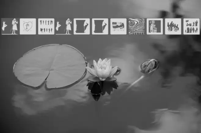 WebWoodCuts Font examples