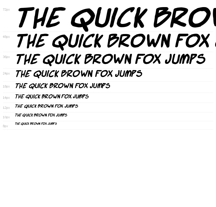 Webcomic Bros Italic Waterfall