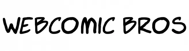 Webcomic Bros  baixar fontes gratis