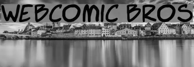 Webcomic Bros Font examples