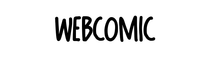 Webcomic  Fuentes Gratis Descargar
