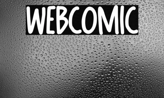 Webcomic Font examples