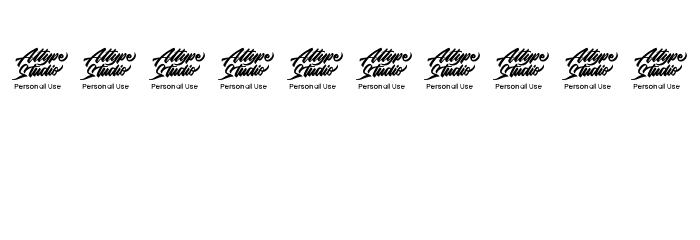 Webi Halloween Monogram Regular Font OTHER CHARS