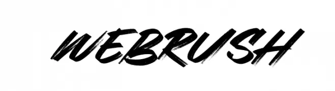 Webrush  Fuentes Gratis Descargar