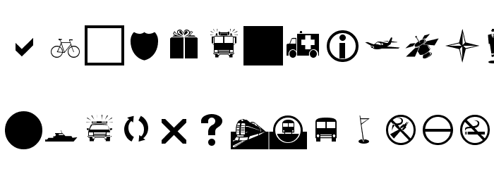 Webs Font LOWERCASE