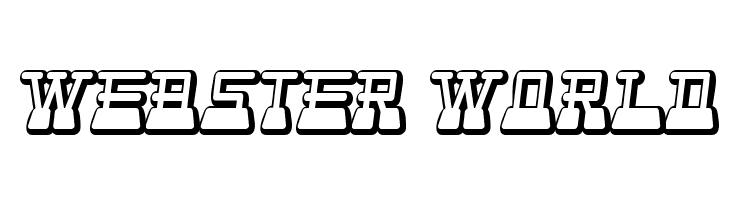 Webster World  baixar fontes gratis
