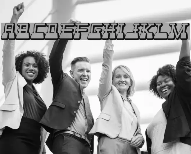 Webster World フォント examples