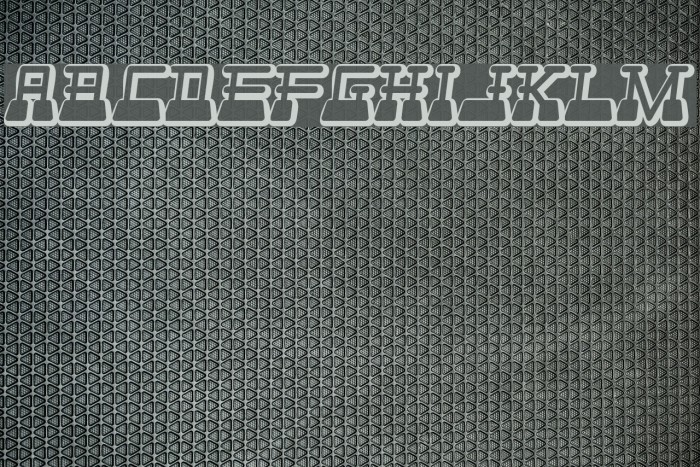 Webster World Font examples