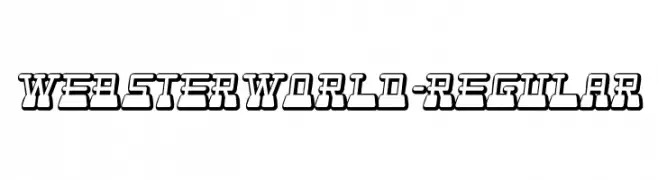 WebsterWorld-Regular  नि: शुल्क फ़ॉन्ट्स डाउनलोड