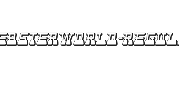 WebsterWorld-Regular Logo