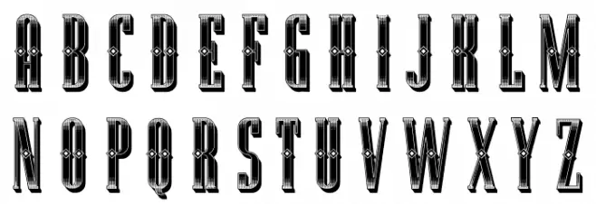 Wedding Cabbage Regular Schriftart Groß