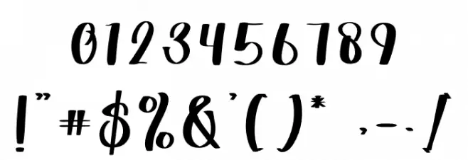 Wedding Christmas Schriftart Anderer Schreiben