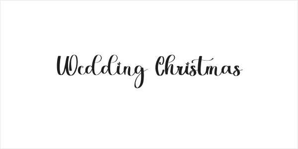 Wedding Christmas Logo