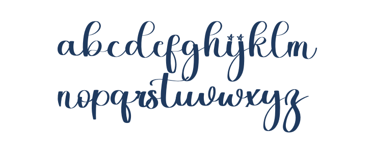 Wedding Christmas Lowercase