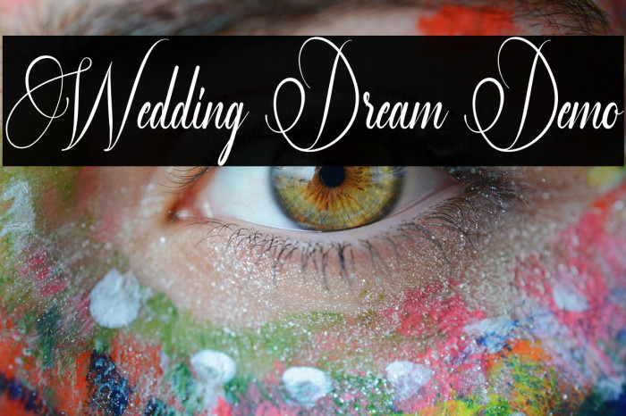 Wedding Dream Demo Example 3