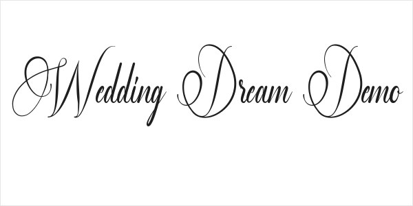 Wedding Dream Demo Logo