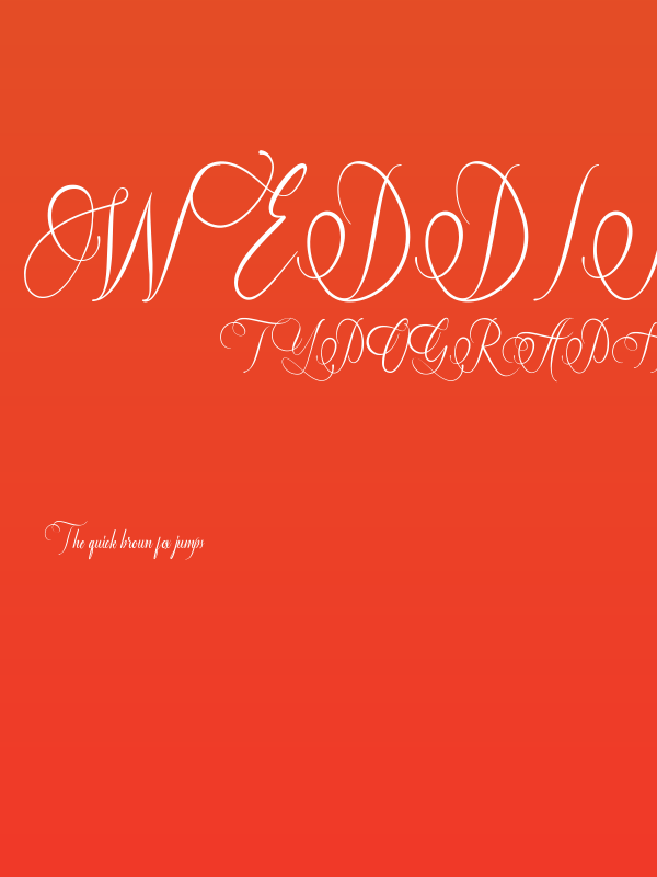 Wedding Dream Demo Poster