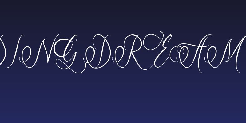 Wedding Dream Demo Social Header