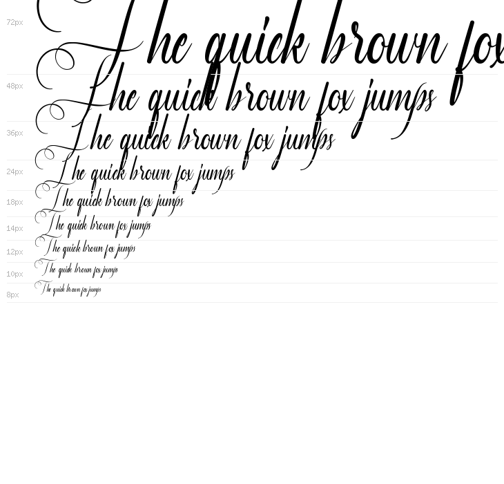 Wedding Dream Demo Waterfall