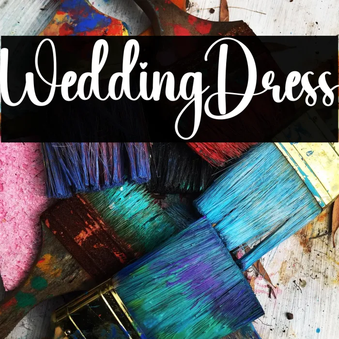 Wedding Dress Example 1