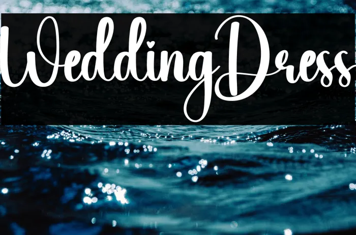 Wedding Dress Example 3