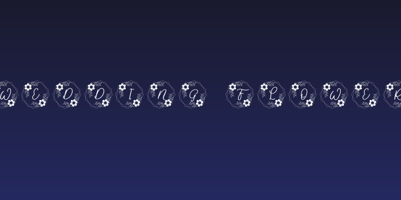 Wedding Flower Social Header