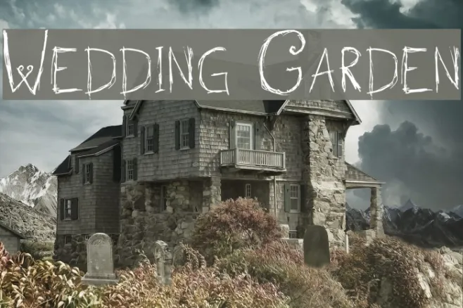 Wedding Garden Example 1