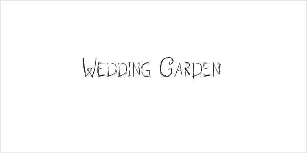 Wedding Garden Logo