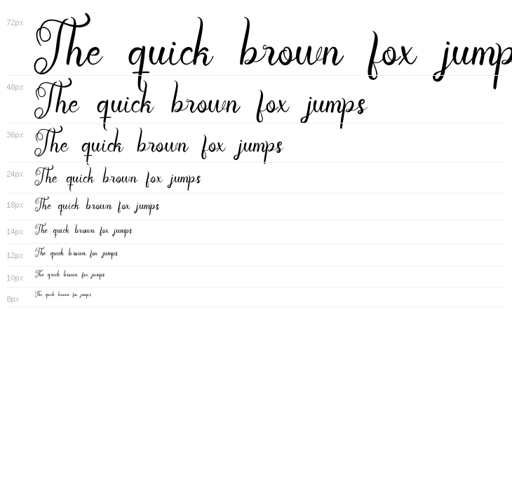 Wedding Invitation Waterfall