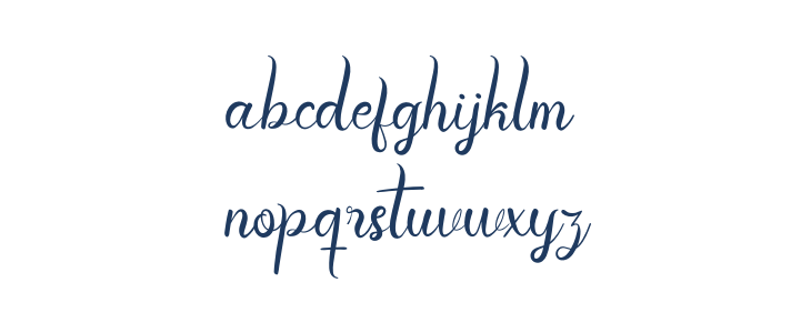 Wedding Invitation Lowercase