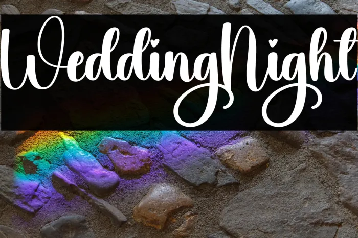 Wedding Night Example 1