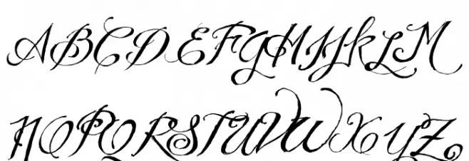 Wedding Nightmares Personal Use Italic Fonte MAIÚSCULAS