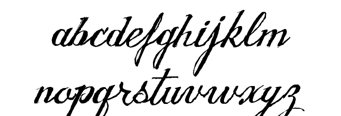 Wedding Nightmares Personal Use Italic Font LOWERCASE