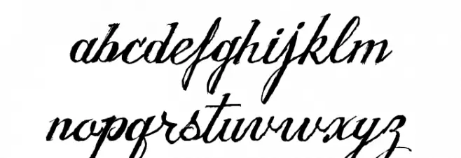 Wedding Nightmares Personal Use Italic Fuentes MINÚSCULAS