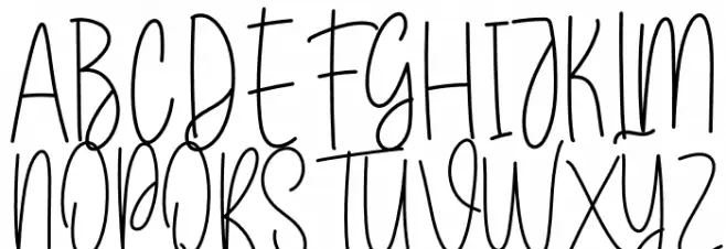 Wedding Package Fonte MAIÚSCULAS