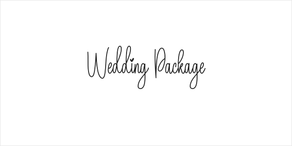 Wedding Package Logo