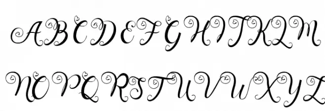 Wedding Paradise Шрифта ВЕРХНИЙ